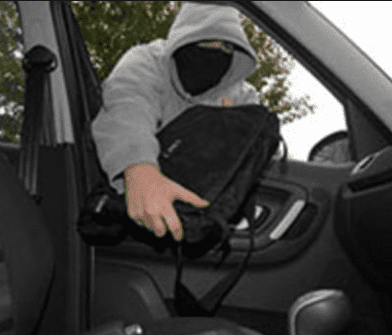 car thief image