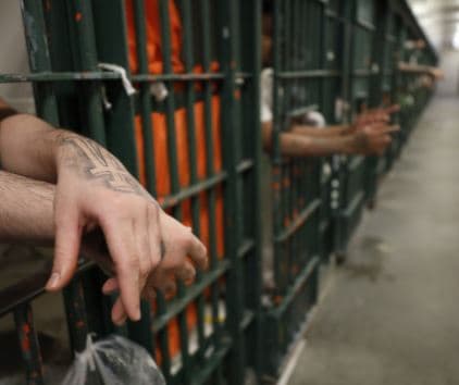 Jail for prisoners