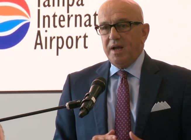 Joe Lopano Tampa Airport CEO