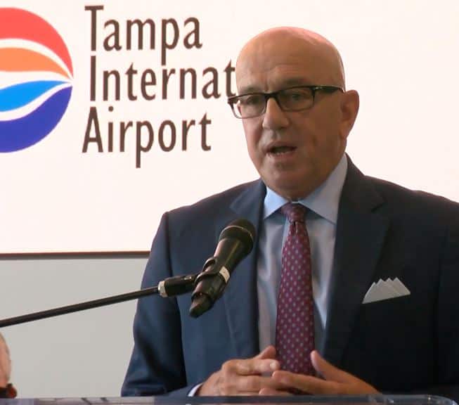 Joe Lopano Tampa Airport CEO