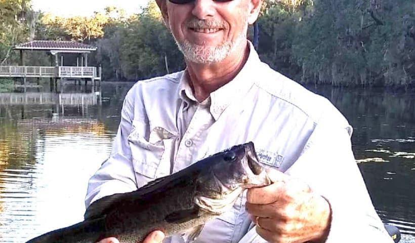 mark hays schoolie bass on the hillsborough river