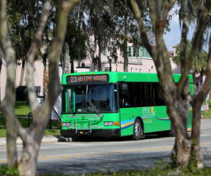 Pasco County Public Transportation bus fares