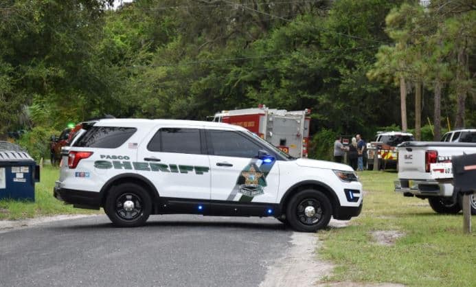 pasco sheriff fire scene 1