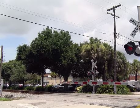 Hillsborough Sheriff Rail Week Safety