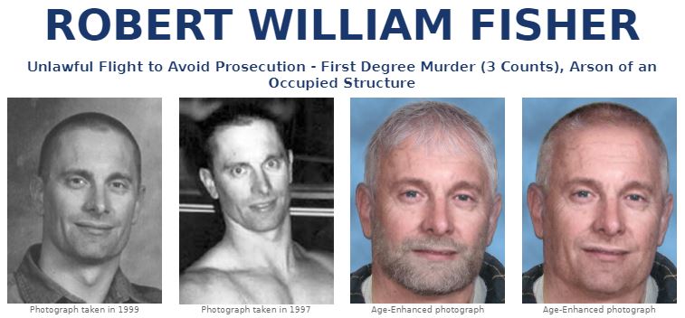 robert william fisher killed his wife and two children