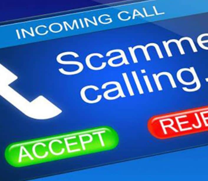 Phone Scam Warning Police IRS Mexican Cartel