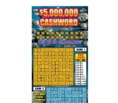 scratch off lottery