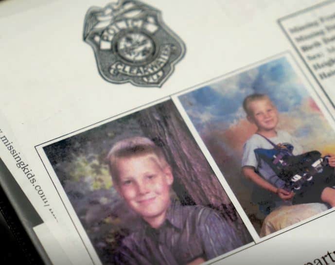 8Year Old Zachary Bernhardt Still Missing 20Years Later, To The Day