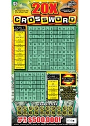 20x florida lottery crossword
