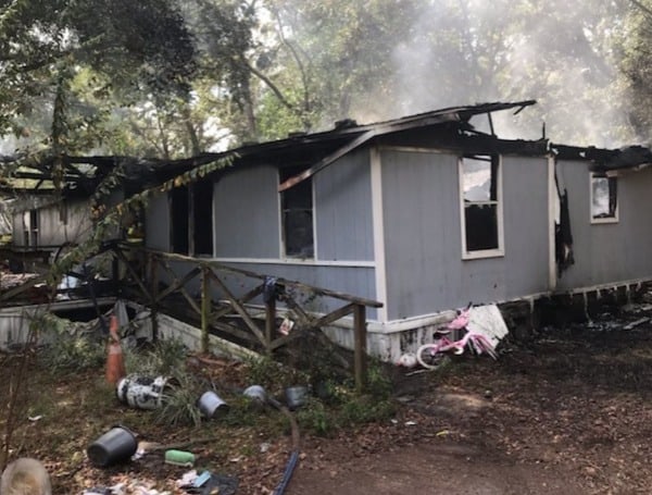 Brooksville Home A total loss in fire 1