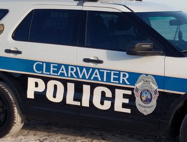clearwater police crash
