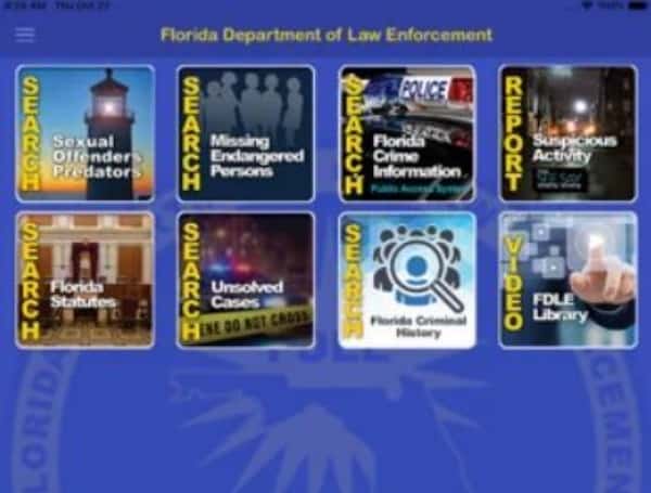FDLE FLORIDA Sex Offender App