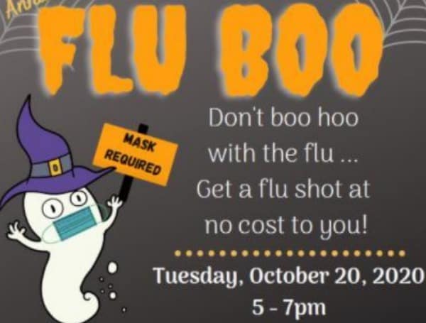 Flu Boo Event in St. Pete