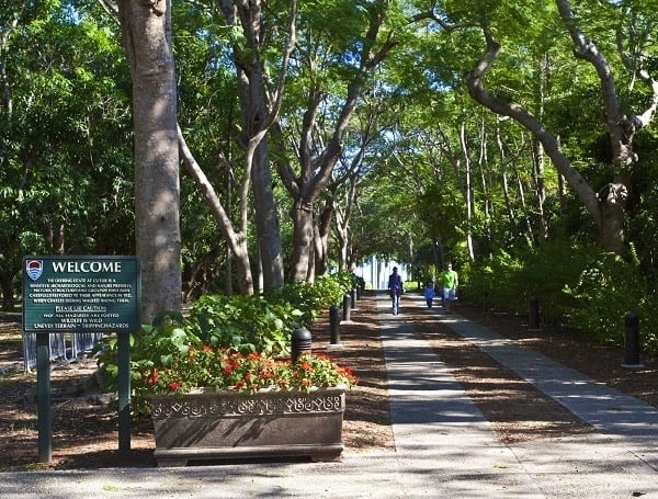 The impressive 1920s estate of Charles Deering sits on the Miami Rock Ridge, a unique geological feature of south Florida