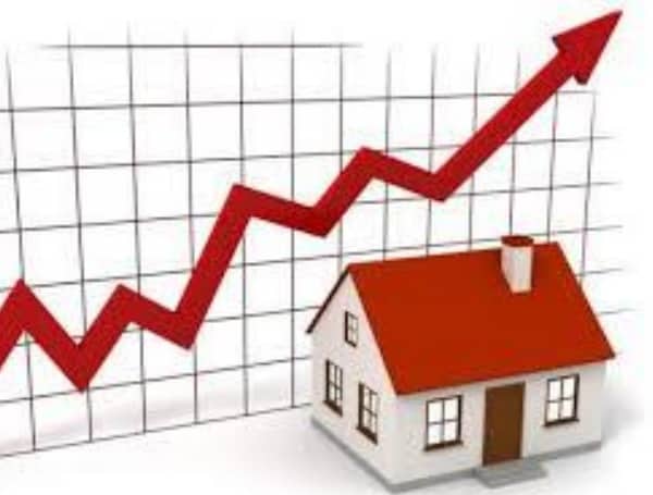 home values rising zillow