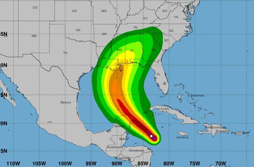 NHC Tropical Storm ZETA