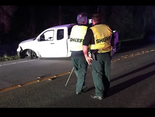 polk county sheriff accident on SR60 Lake Wales