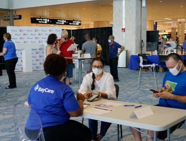 Get tested for COVID-19 at Tampa Airport