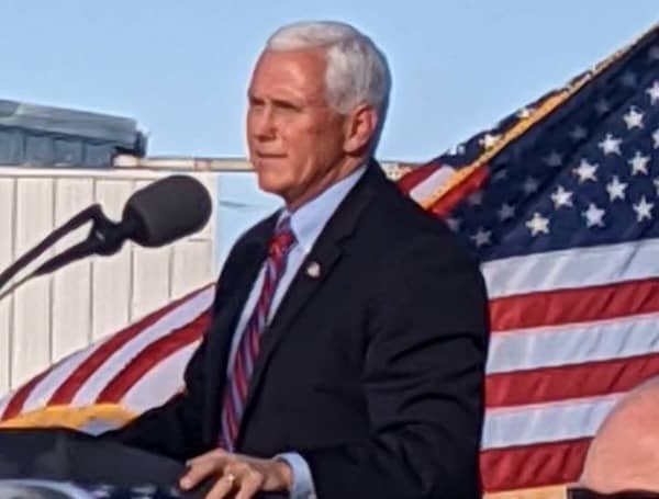 Vice President Mike Pence in Lakeland Florida