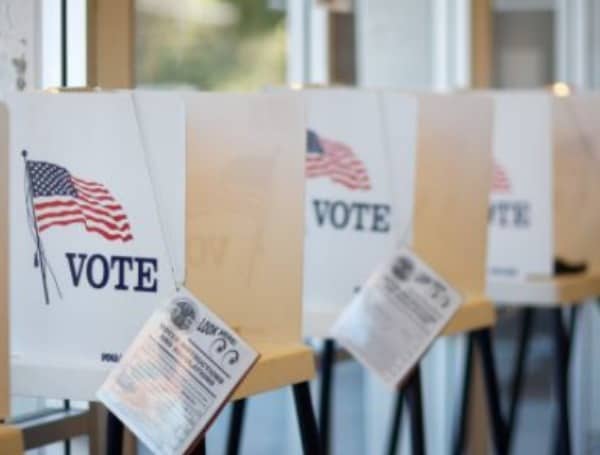 Voting Booths Source: TFP File Photo