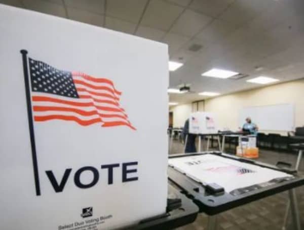 Voting Booth, Source: TFP File Photo