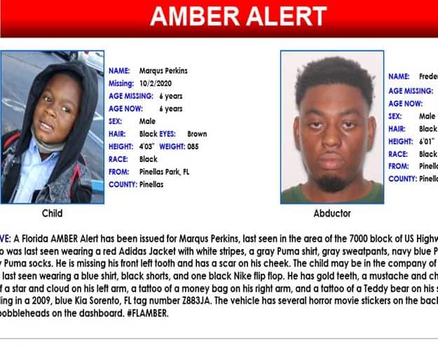 florida amber alert