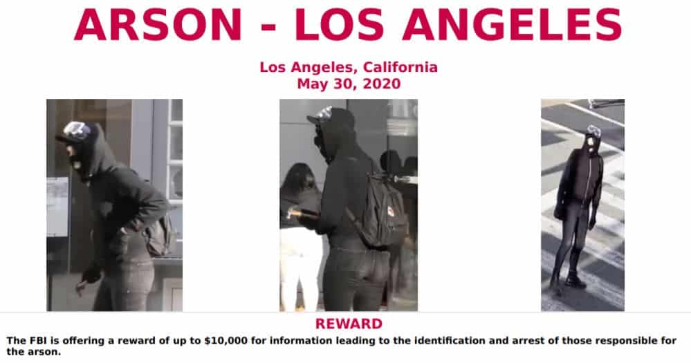 arson los angeles