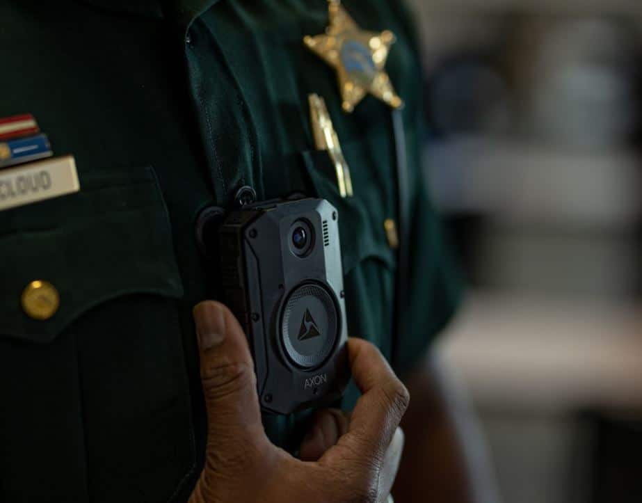 pinellas county sheriff bodyworn camera bodycam