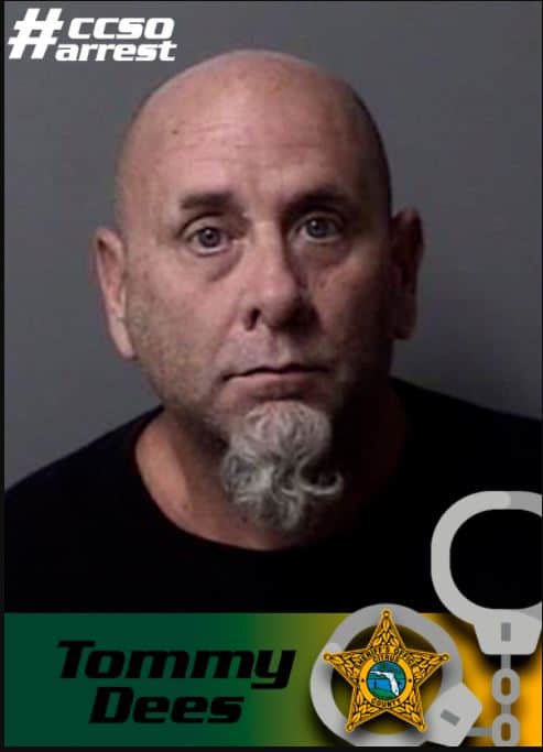On October 9th, 2020, the Citrus County Sheriff's Office
(CCSO) was contacted in reference to an alleged sexual assault of a juvenile victim.  The complainant told responding deputies the 4-year-old had disclosed that the suspect, 52-year-old Tommy Glenn Dees, had performed sexual acts on the child.
