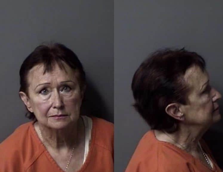 On October 5th, 2020, Detective Ramos with the Citrus County Sheriff's Office's (CCSO) Major Crimes Unit arrested 75-year-old Carol Kolberg in reference to a stray bullet which hit a juvenile on July 4th, 2020.