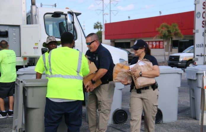 The city's Solid Waste and Recycling Department will offer free shredding for Clearwater residents from 9 a.m. to noon Saturday, Oct. 24, at the Solid Waste & Recycling Complex, 1701 N. Hercules Ave., 