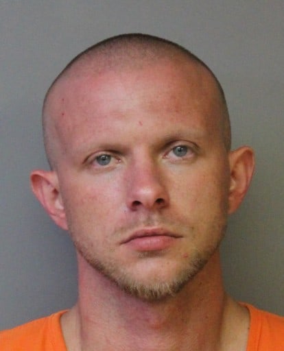 convicted felon racked up 19 charges (9 felonies and 10 misdemeanors) on Sunday, October 4, 2020, after fleeing from a residential burglary and leading PCSO deputies and Lake Alfred Police Officers in a short pursuit.