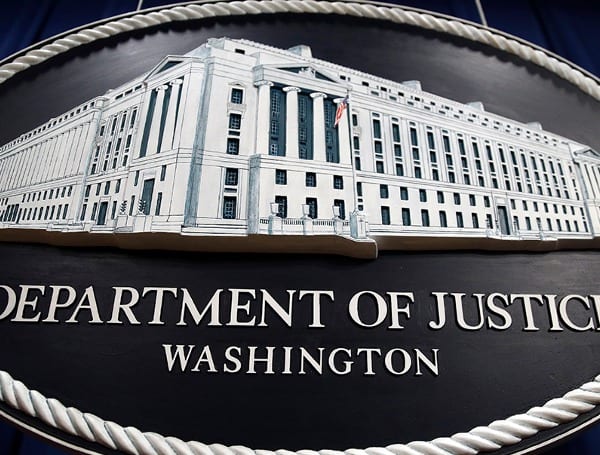 the department of justice DOJ