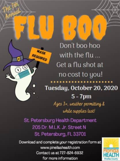florida department of health flu boo