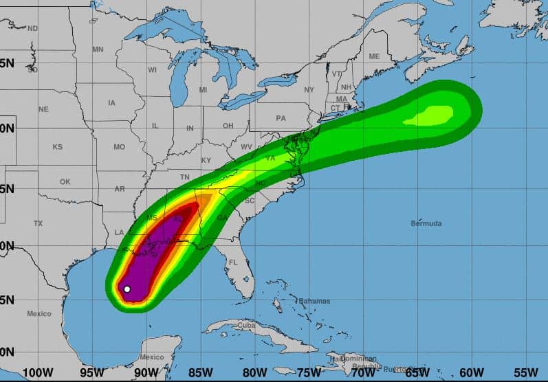 hurricane zeta