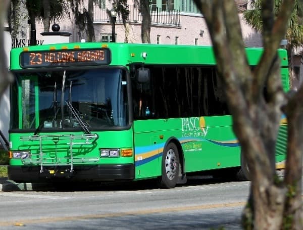 pasco county florida free bus rides to vote