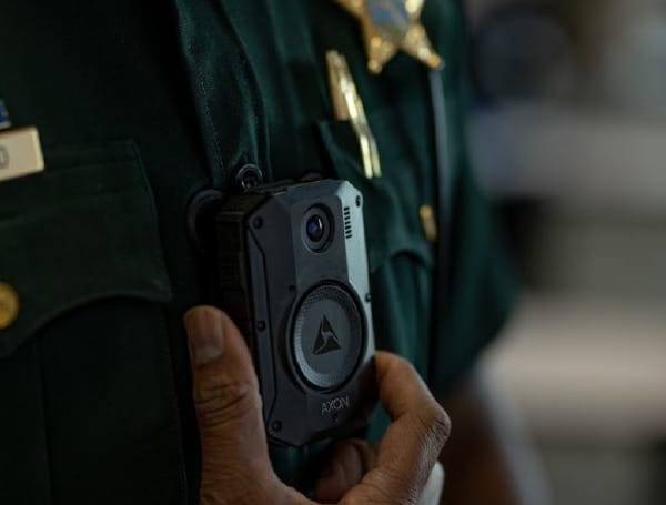 On Wednesday, Sheriff Bob Gualtieri implemented the body-worn camera program at the Pinellas County Sheriff's Office.
