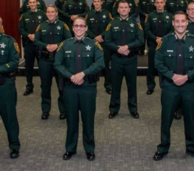 Swearing-In Ceremony Today For 23 Patrol, Detention And Corrections, And Judicial Deputies