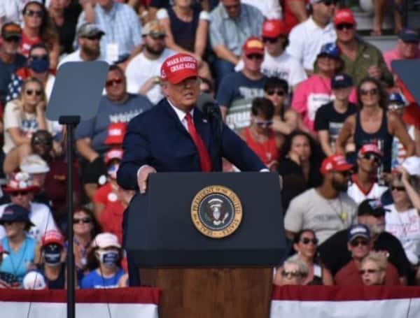 "President Donald J. Trump, 45th President of the United States of America, will hold a rally in Miami, Florida on Sunday, November 6, 2022, at 5:00PM EST," said the announcement from the Save America PAC.