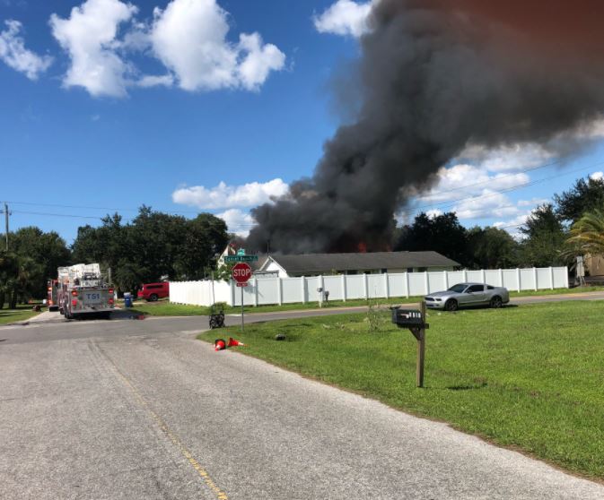 sarasota house explosion fire