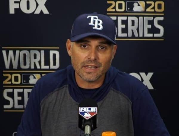 Rays World Series Kevin Cash
