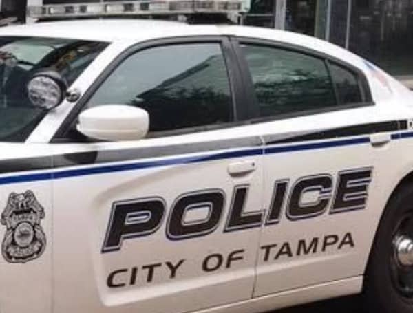 TAMPA, Fla. - Police are searching for a bank robbery suspect after the man took an undisclosed amount of cash from a Chase Bank.