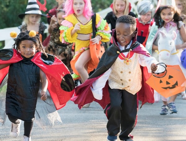 trick or treating florida