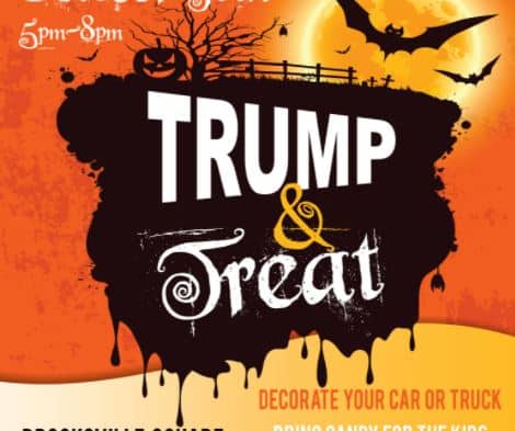 Brooksville Florida Halloween Trump and Treat