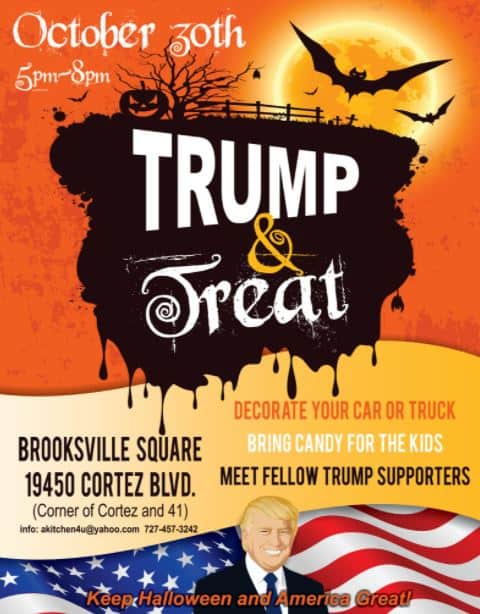 trump or treat