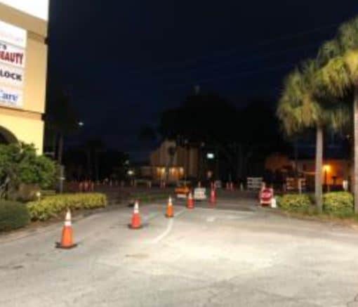 winter haven lights cones