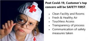 Hotel Guest's Top Concern Post Covid-19 - Personal Safety