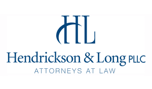 Logo for the law firm Hendrickson & Long