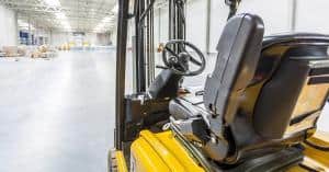 715532 forklift charging in warehouse 300x157 1
