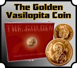 716617 the golden vasilopita coin 300x264 1